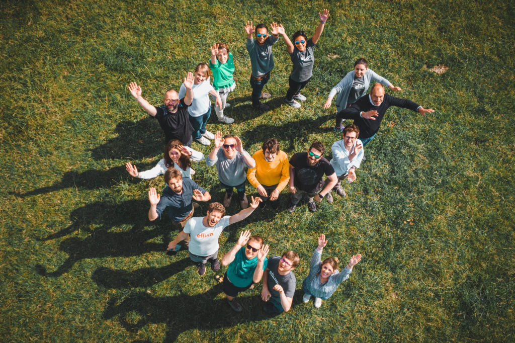 The Elium team