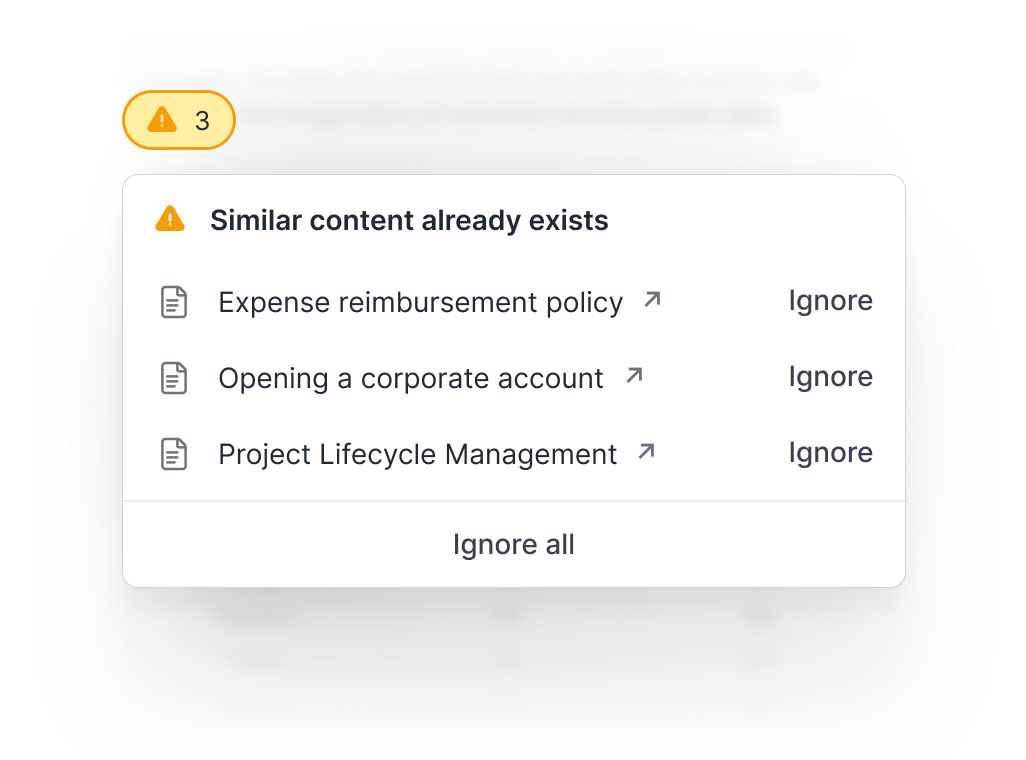 On publish